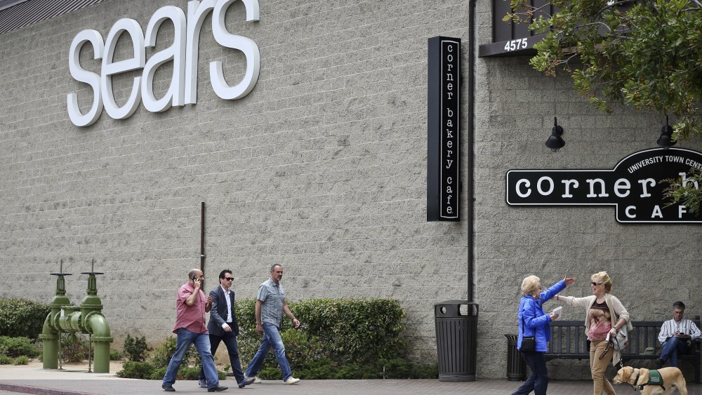 Sears Stock Tanks 13.2%