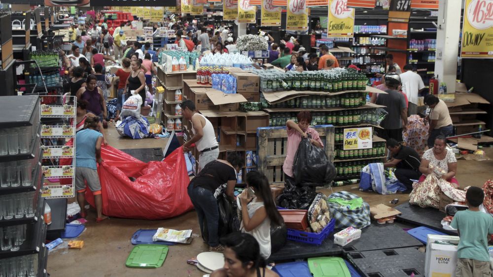 Wal-Mart Hit Hardest by Retail Lootings in Mexico