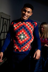Backstage at Sibling Men's Fall 2017