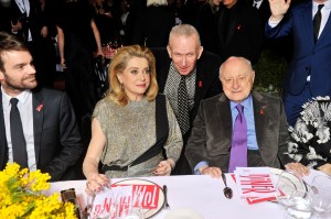 Sidaction Dinner in Paris