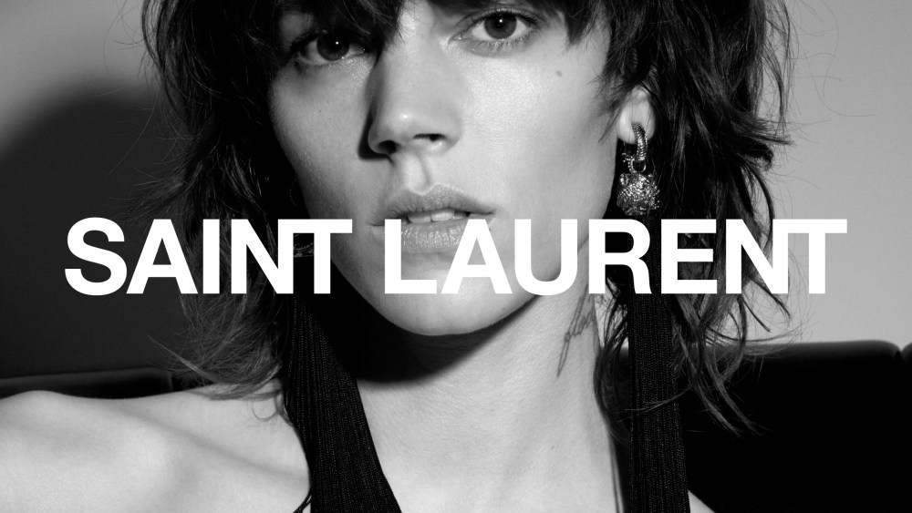 Saint Laurent Unveils New Summer 2017 Images