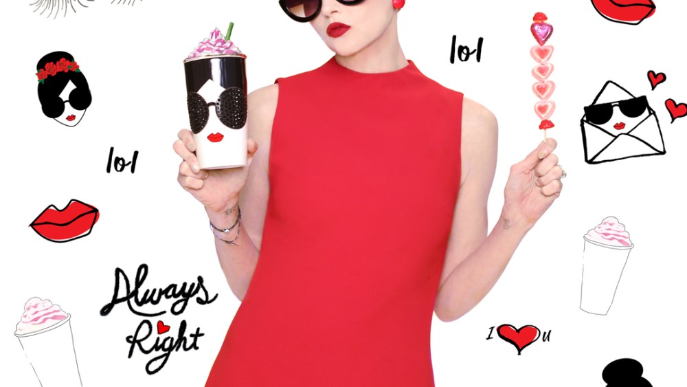 Starbucks and Alice + Olivia Collaborate in Asia