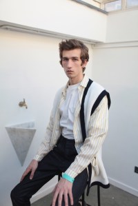 Backstage at Sunnei Men's Fall 2017