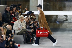 Supreme X Louis Vuitton