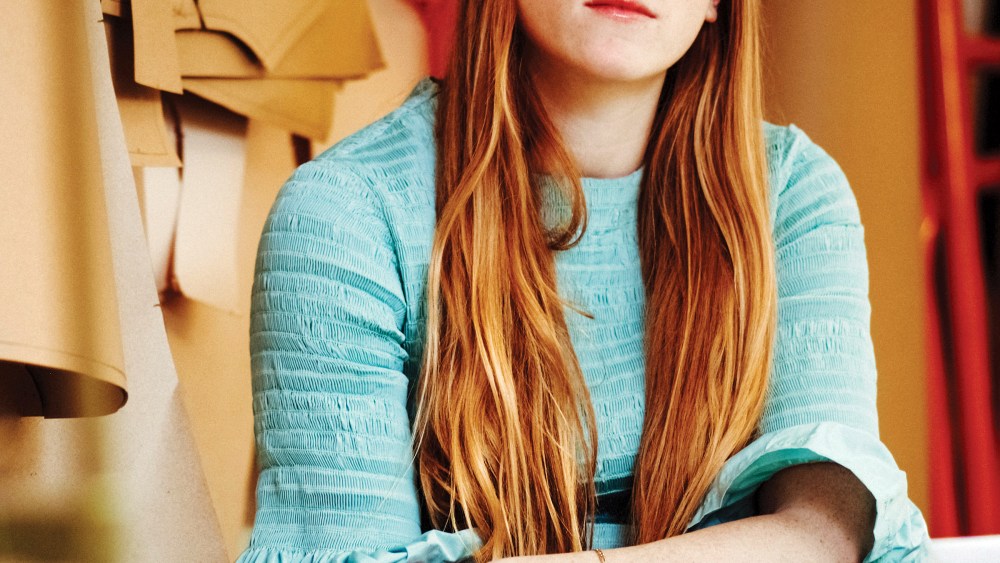 WWD 10 of Tomorrow: Molly Goddard, British Designer