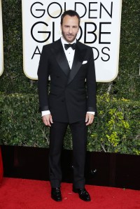 Golden Globes 2017: Tom Ford