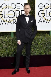 Tom Hiddleston in Gucci Golden Globes 2017