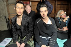 Tony Yang and Xu Weizhou