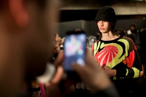 Backstage at Topman Design Men’s Fall 2017
