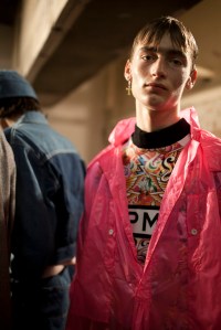 Backstage at Topman Design Men’s Fall 2017