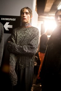Backstage at Topman Design Men’s Fall 2017