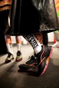 Backstage at Topman Design Men’s Fall 2017