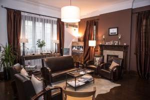 The Trustluxe showroom on Xiangyang Road in Shanghai.