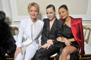 Virginie Efira, Melissa George and Thandie Newton