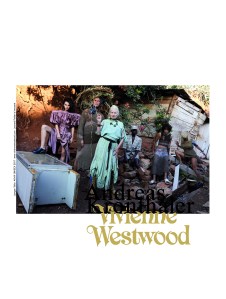 A visual of the Vivienne Westwood spring 2017 advertising campaign
