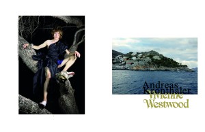 A visual of the Vivienne Westwood spring 2017 advertising campaign