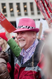 Women's March Trump Protest