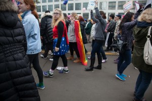Women's March Trump Protest