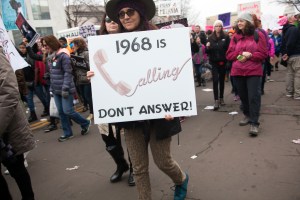 Women's March Trump Protest