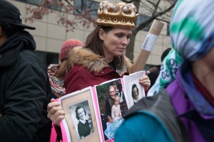 Women's March Trump Protest
