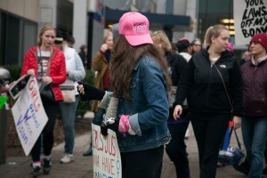 Women's March Trump Protest