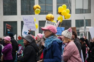 Women's March Trump Protest