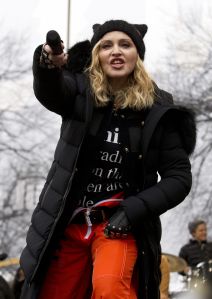 Women's March Trump Protest