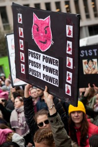 Women's March Trump Protest