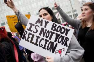 Women's March Trump Protest