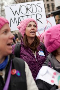 Women's March Trump Protest
