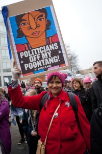 Women's March Trump Protest
