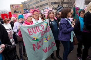 Women's March Trump Protest