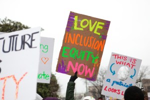 Women's March Trump Protest
