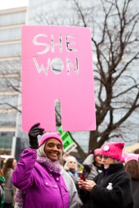 Women's March Trump Protest