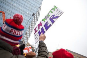Women's March Trump Protest