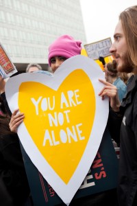Women's March Trump Protest
