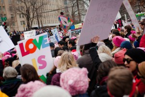 Women's March Trump Protest