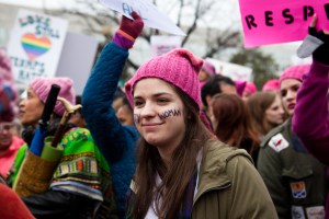 Women's March Trump Protest