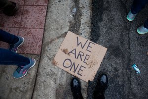Women's March Trump Protest