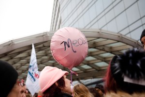 Women's March Trump Protest