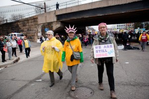 Women's March Trump Protest