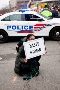 Women's March Trump Protest