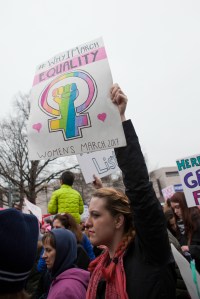 Women's March Trump Protest