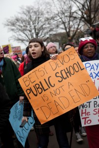 Women's March Trump Protest
