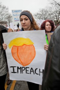 Women's March Trump Protest
