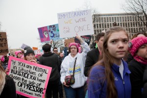 Women's March Trump Protest
