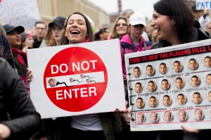 Women's March Trump Protest