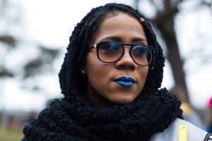 Women's March Trump Protest