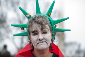 Women's March Trump Protest