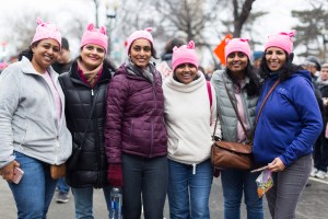 Women's March Trump Protest
